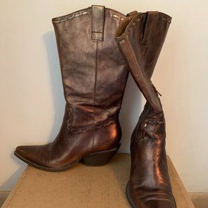 BCBG Cowboy Boot